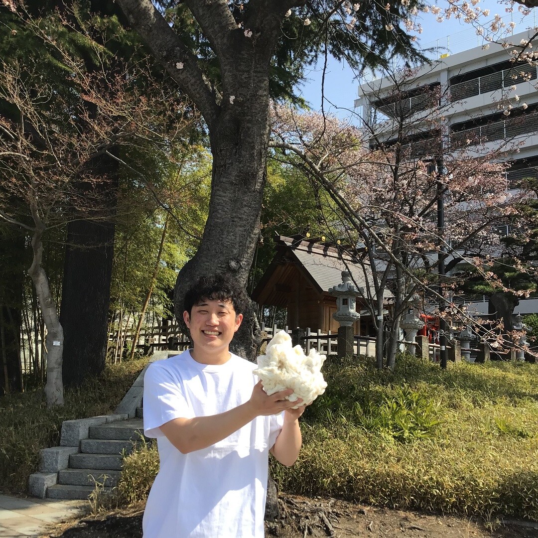 【ザ・モール仙台長町】紳士・太番手Tシャツ着用例