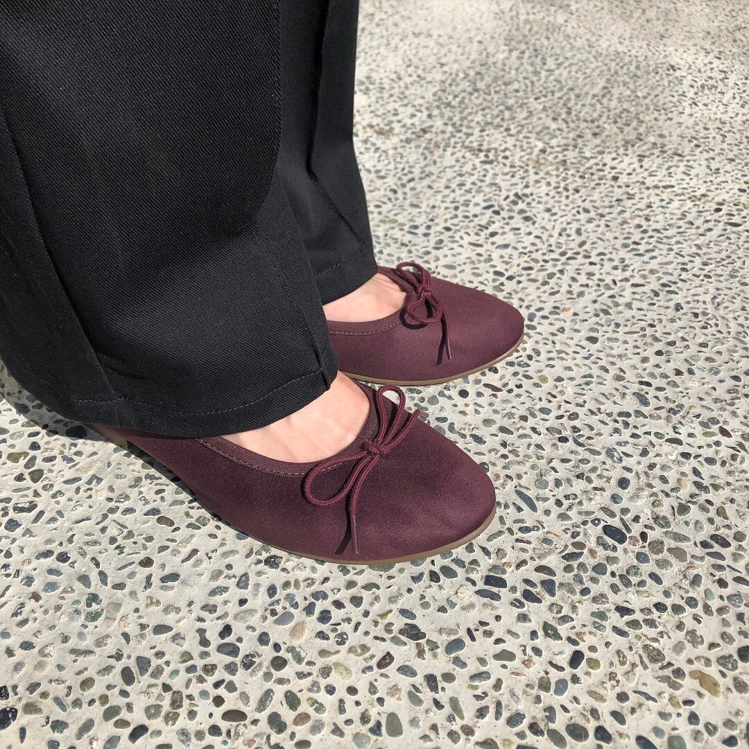 靴アップ