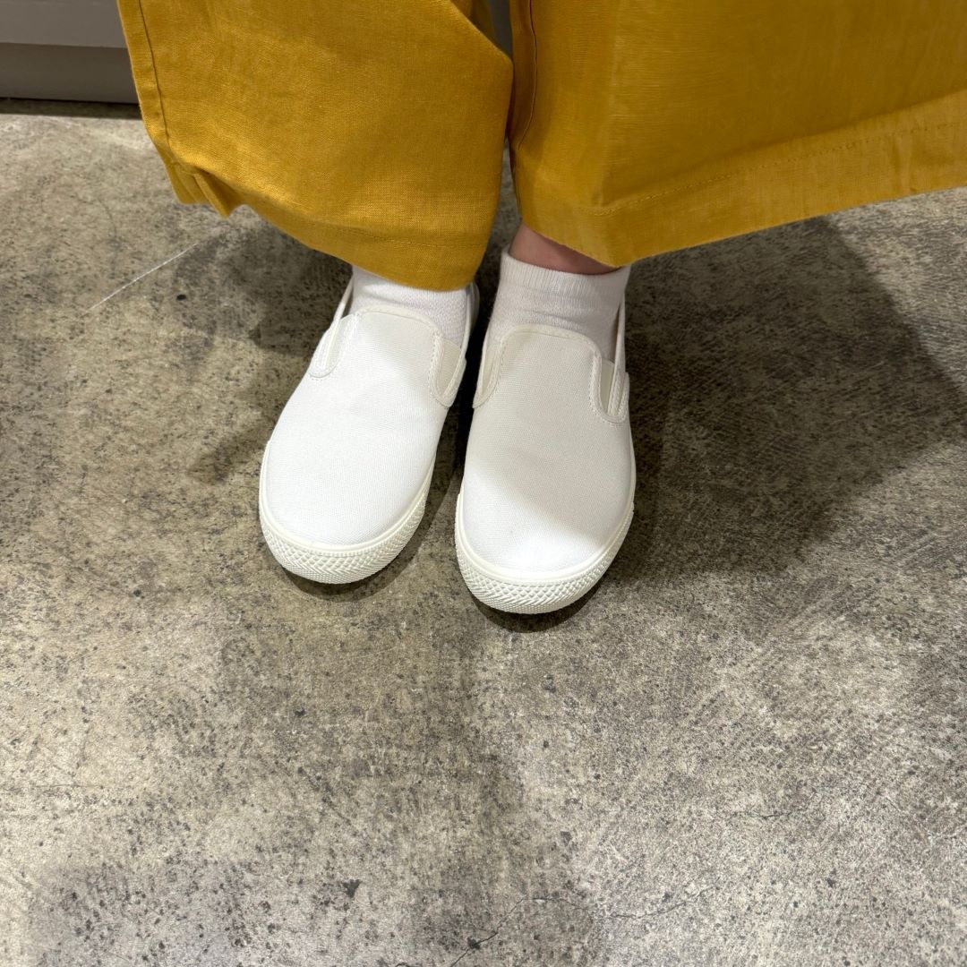 靴アップ