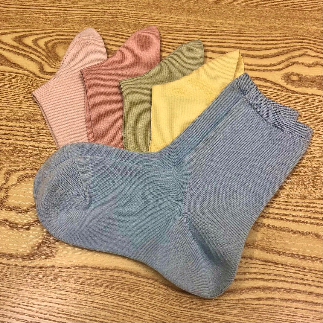 靴下並べ