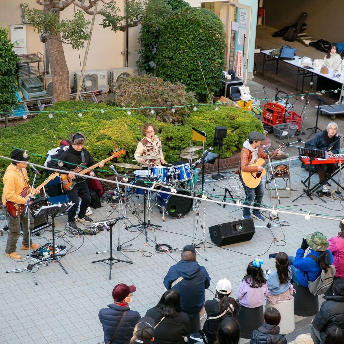 【MUJIcom光が丘ゆりの木商店街】ゆりの木クリスマスフェスタイベントレポート①