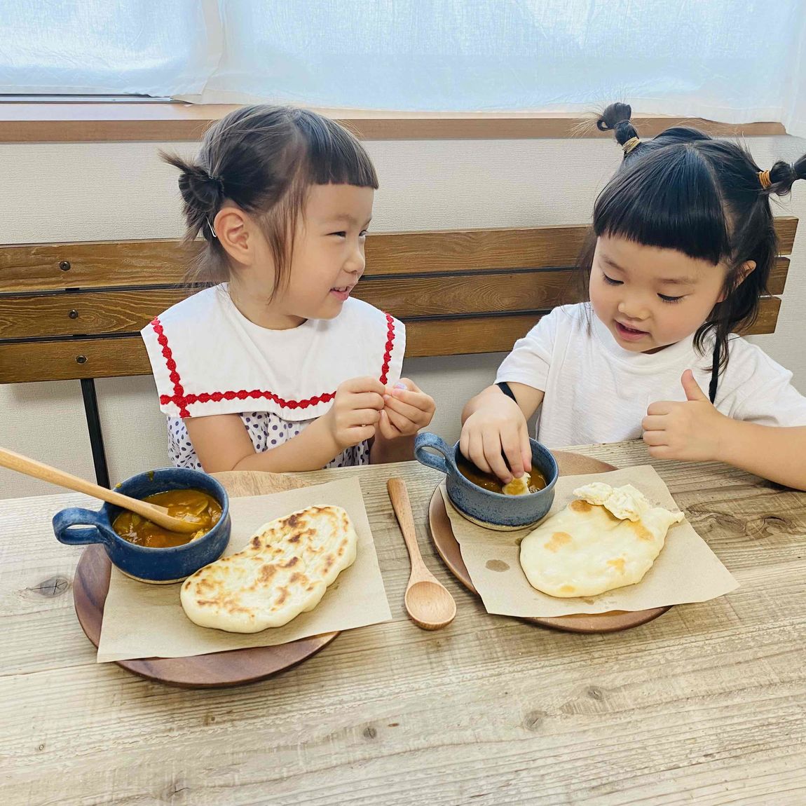 【アトレ恵比寿】カレー食べる写真