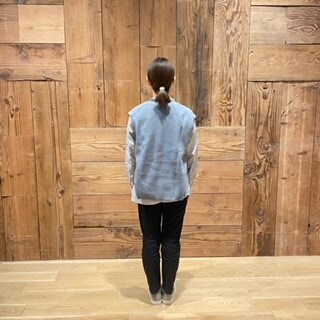 春物ベストのご紹介