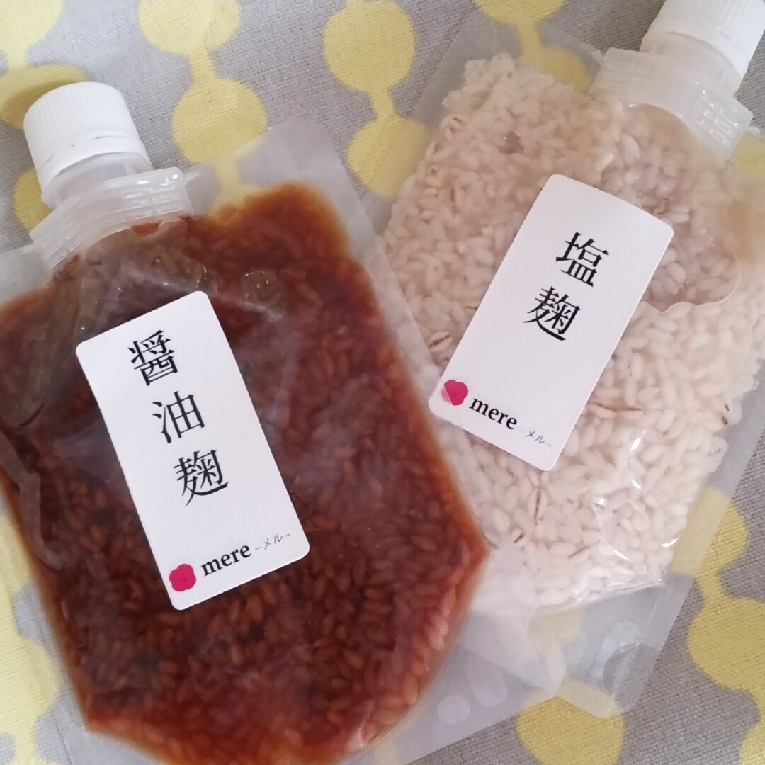 麹おやつと発酵調味料のお店 mère-メル- 様