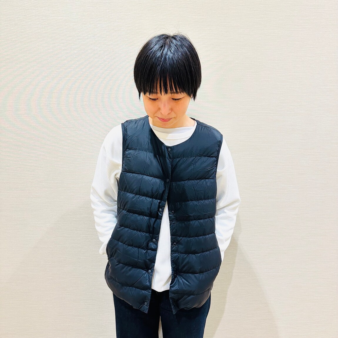 黒ダウン