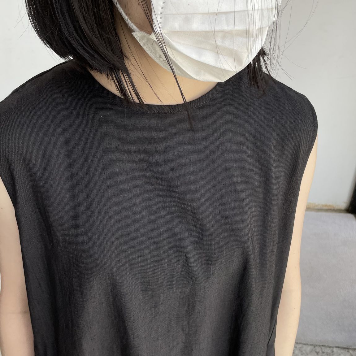 黒胸元2