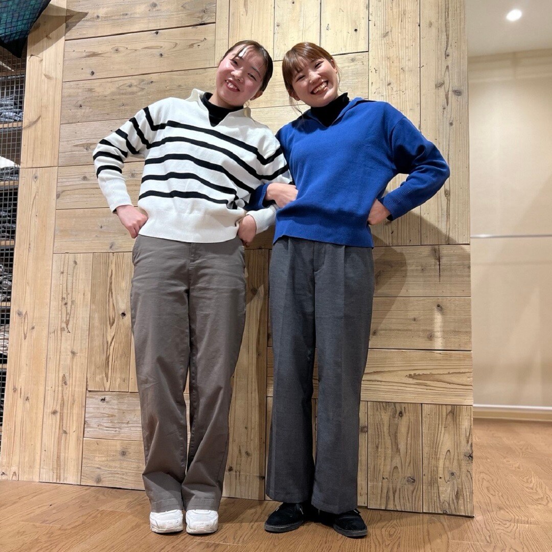 スキッパーポロおそろコーデ