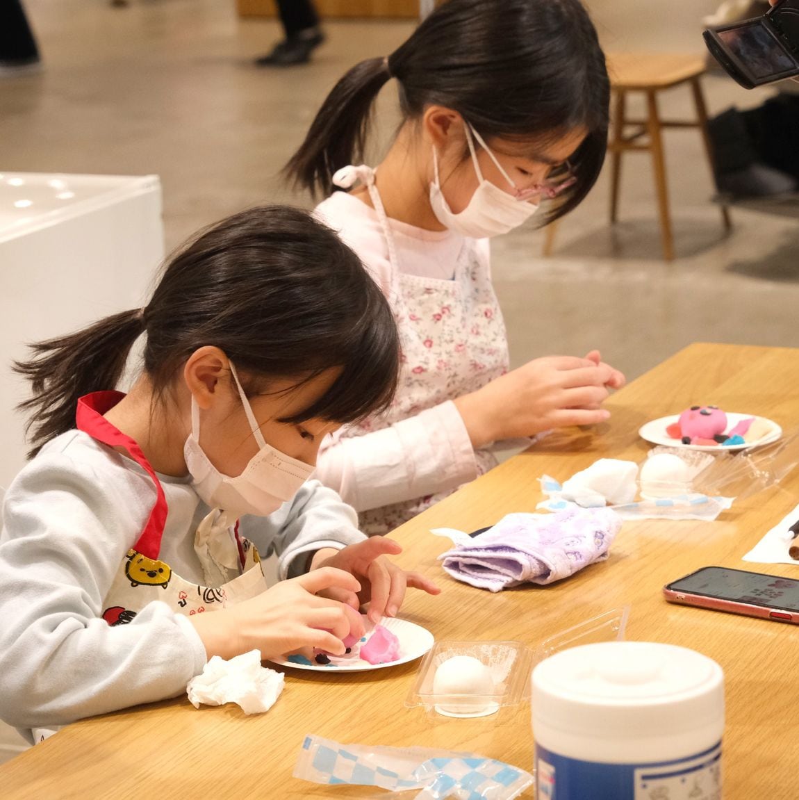 【堺北花田】和菓子づくりのワークショップ｜イベントレポート