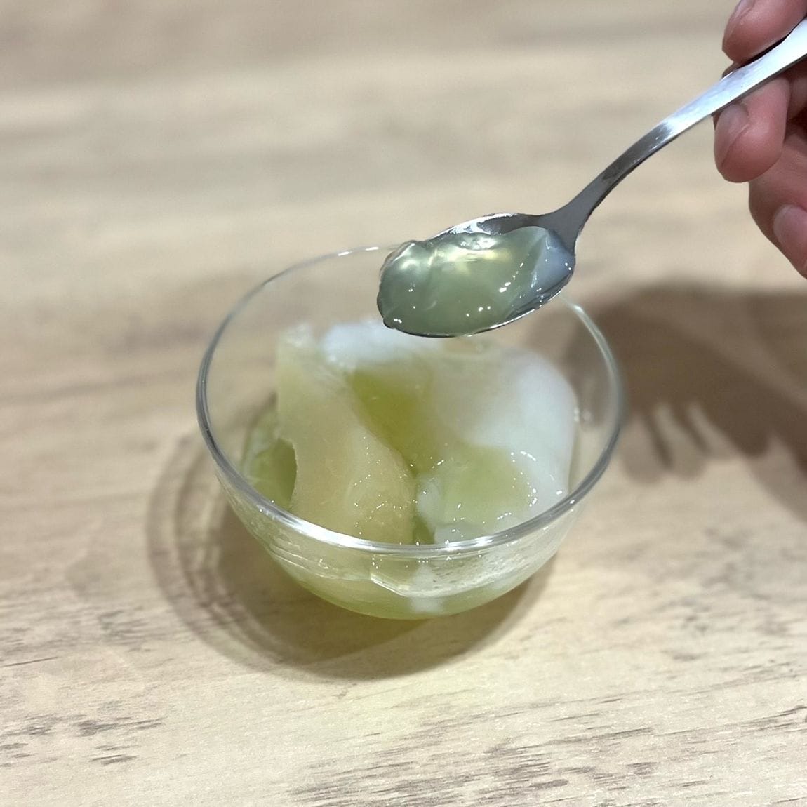 洋梨、ヨーグルト