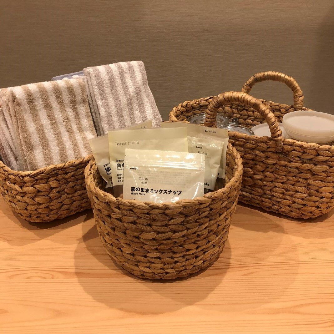 ウォーターヒヤシンス収納用具