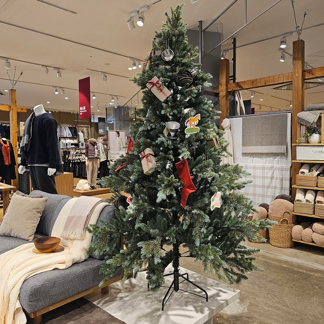 【イオンモール広島府中】クリスマスまであと少し