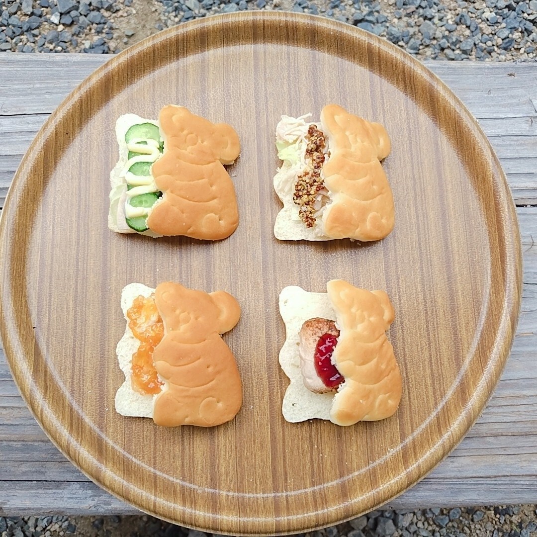 コアラパンサンド