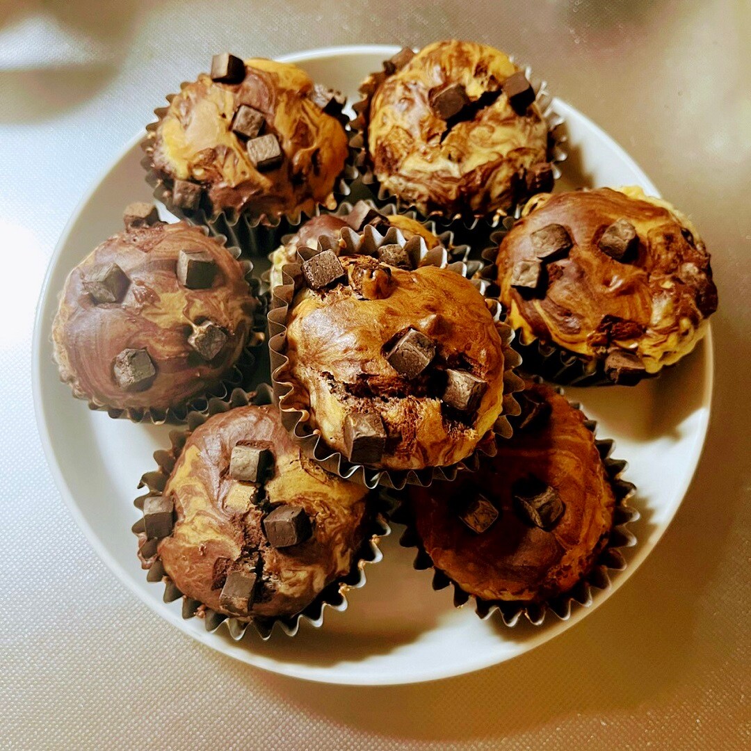 チョコチップマフィン