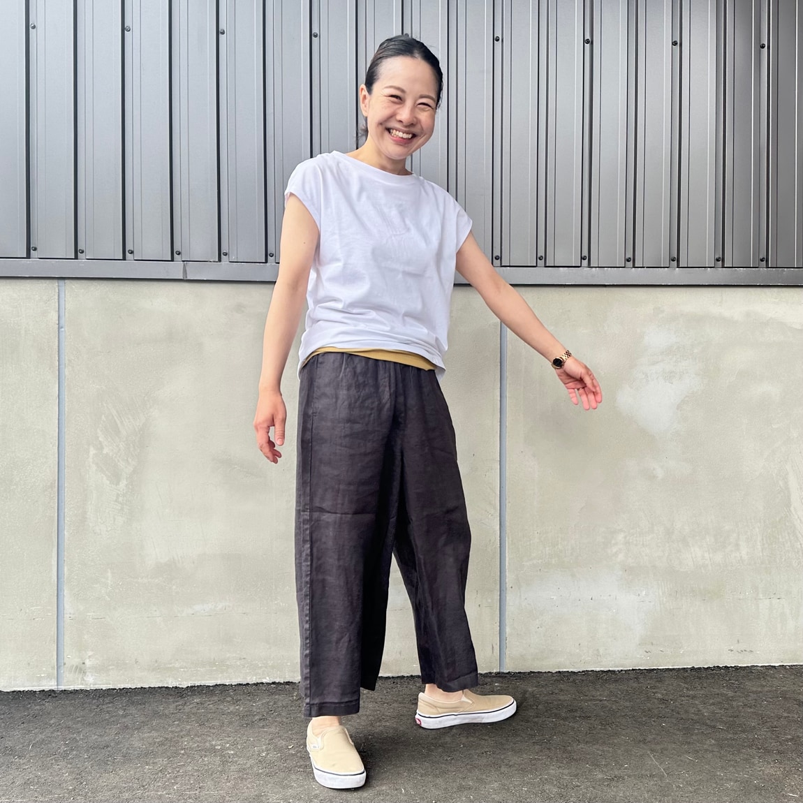 笑顔