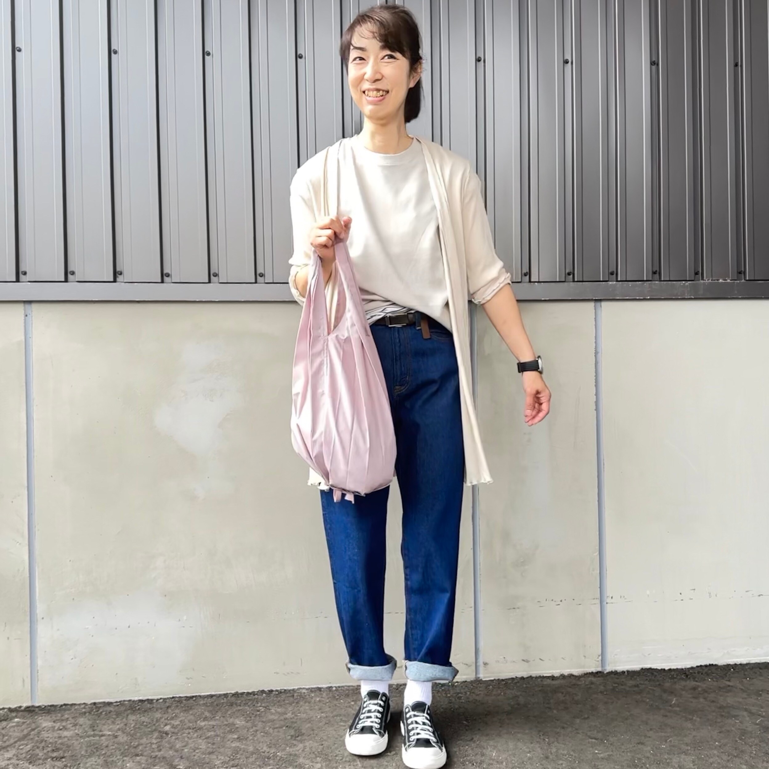 笑顔