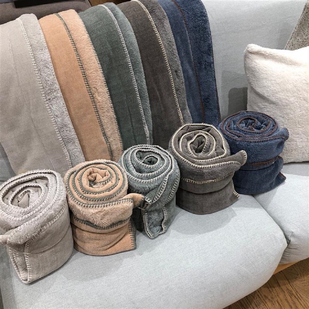 ゆめタウン徳山】1枚あると便利なブランケット｜ 無印良品