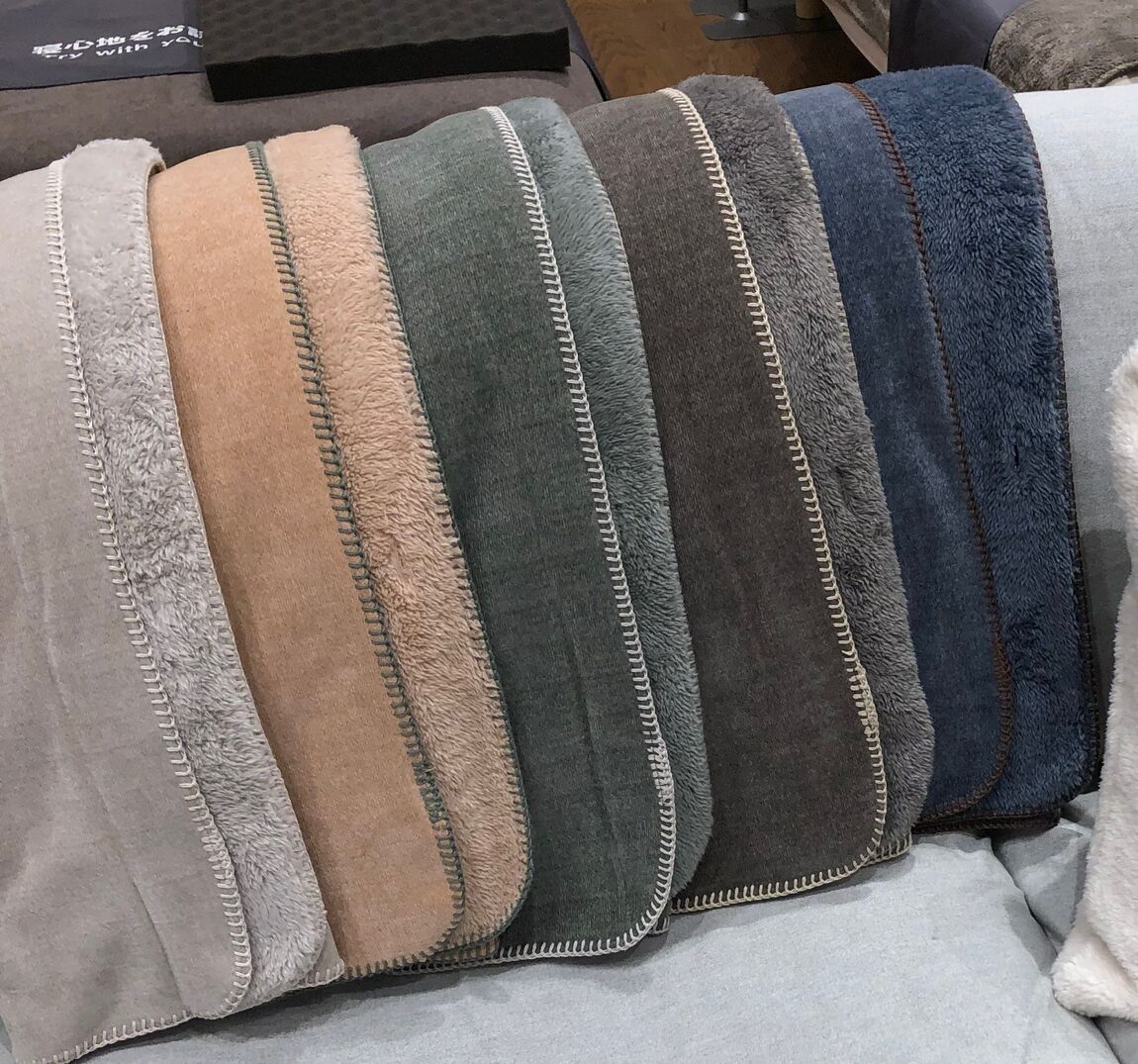 ヤヌカミブランケット+ルル３点セット ゆめタウン徳山】1枚あると便利なブランケット｜ 無印良品