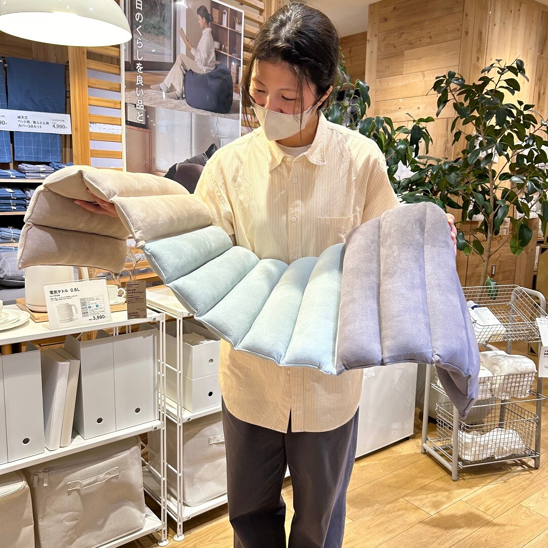 新百合丘オーパ】つながる！？新感覚マルチクッション｜ 無印良品