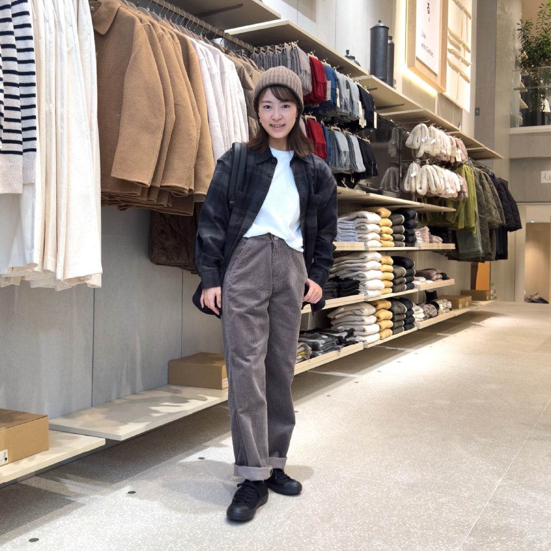 メンズライクコーデ