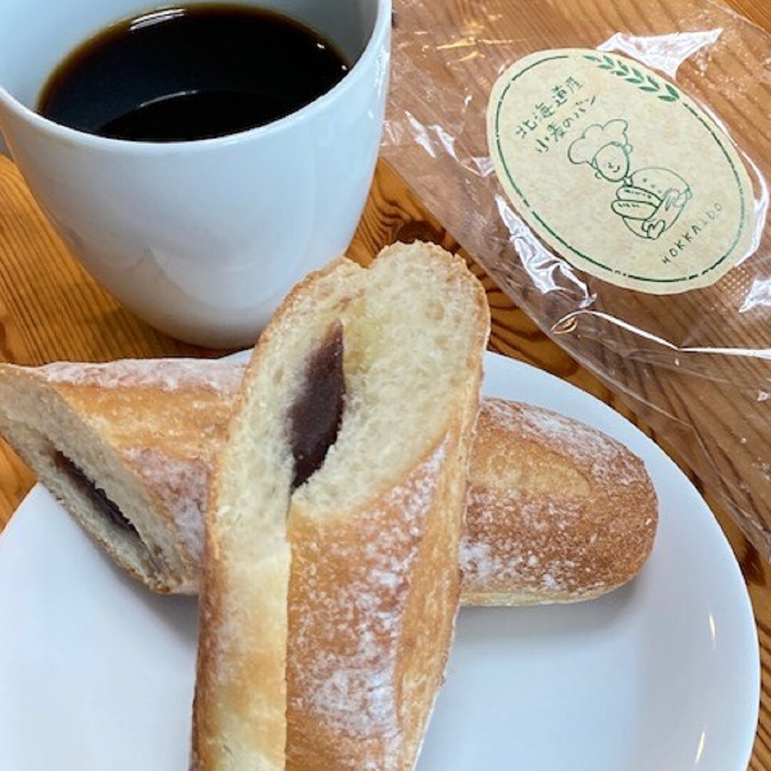 あんバターサンド＆コーヒー