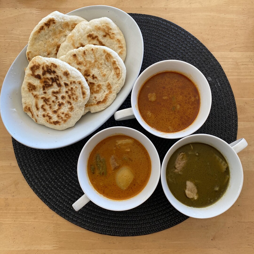カレー試食