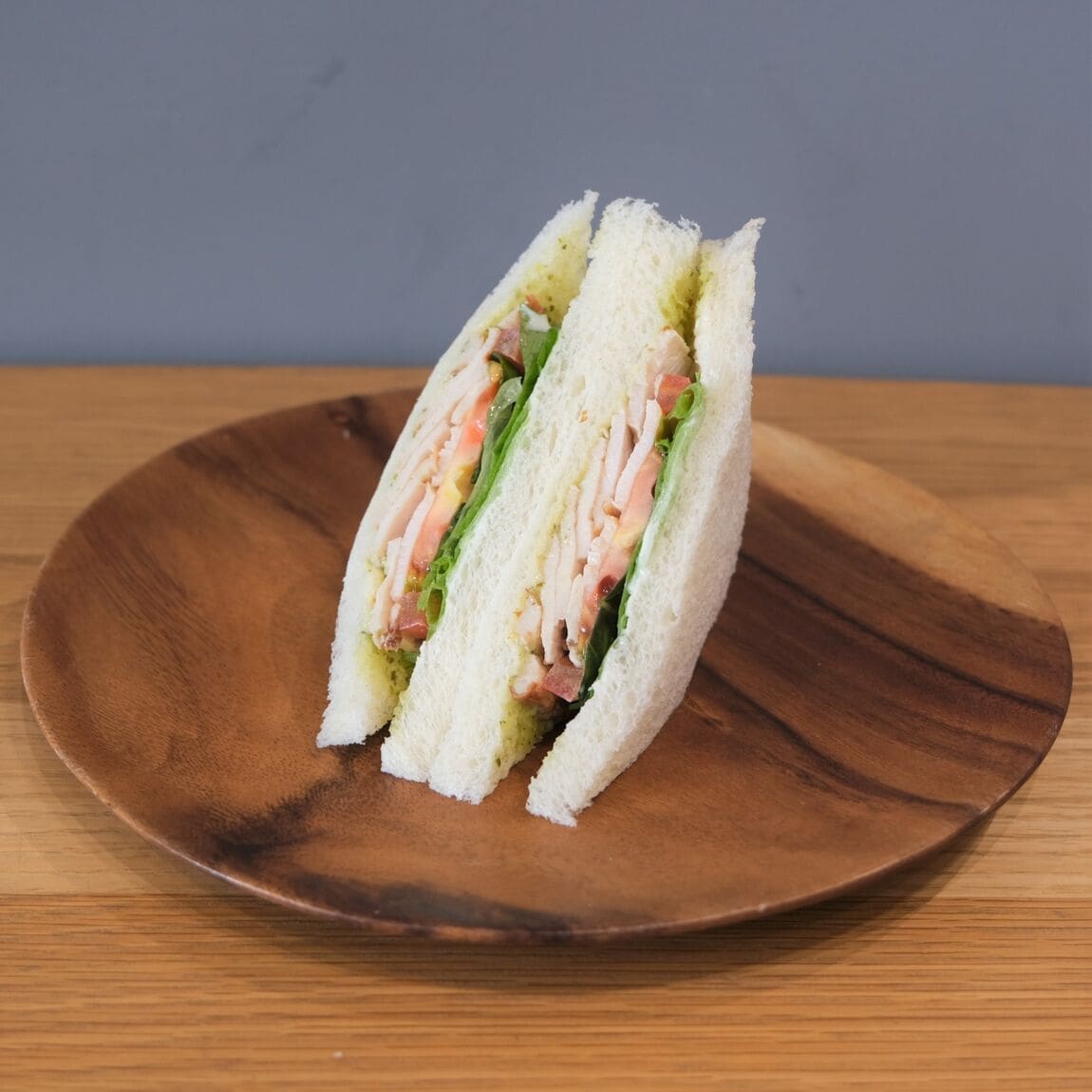 【堺北花田】ダイヤ製パンの三角サンド販売します