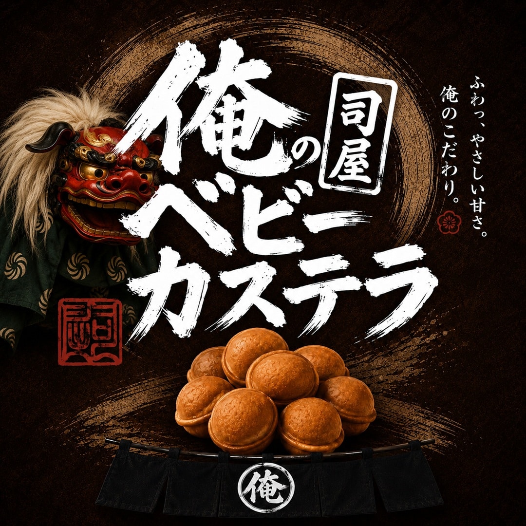 俺のベビーカステラ様