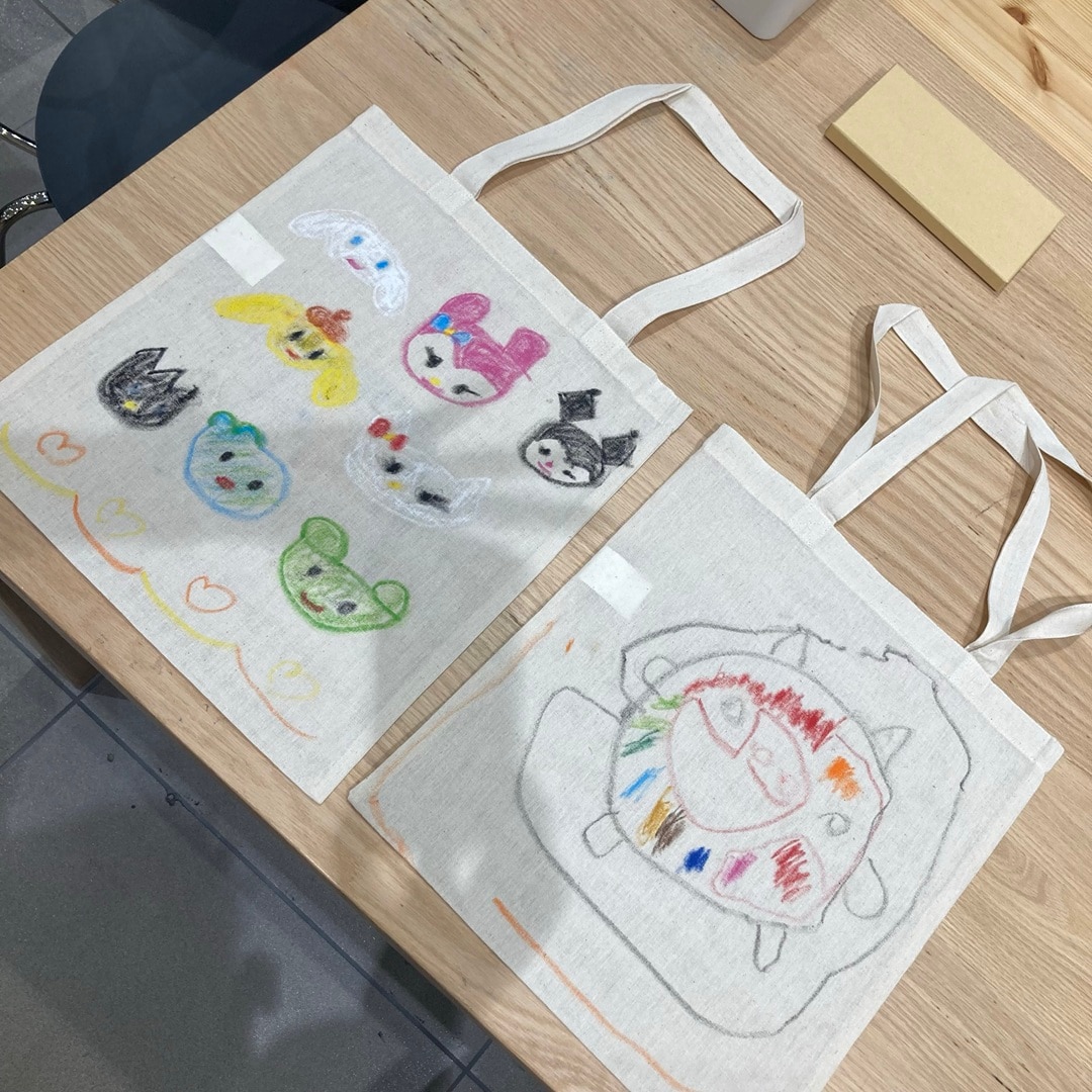 マイバッグワークショップ7
