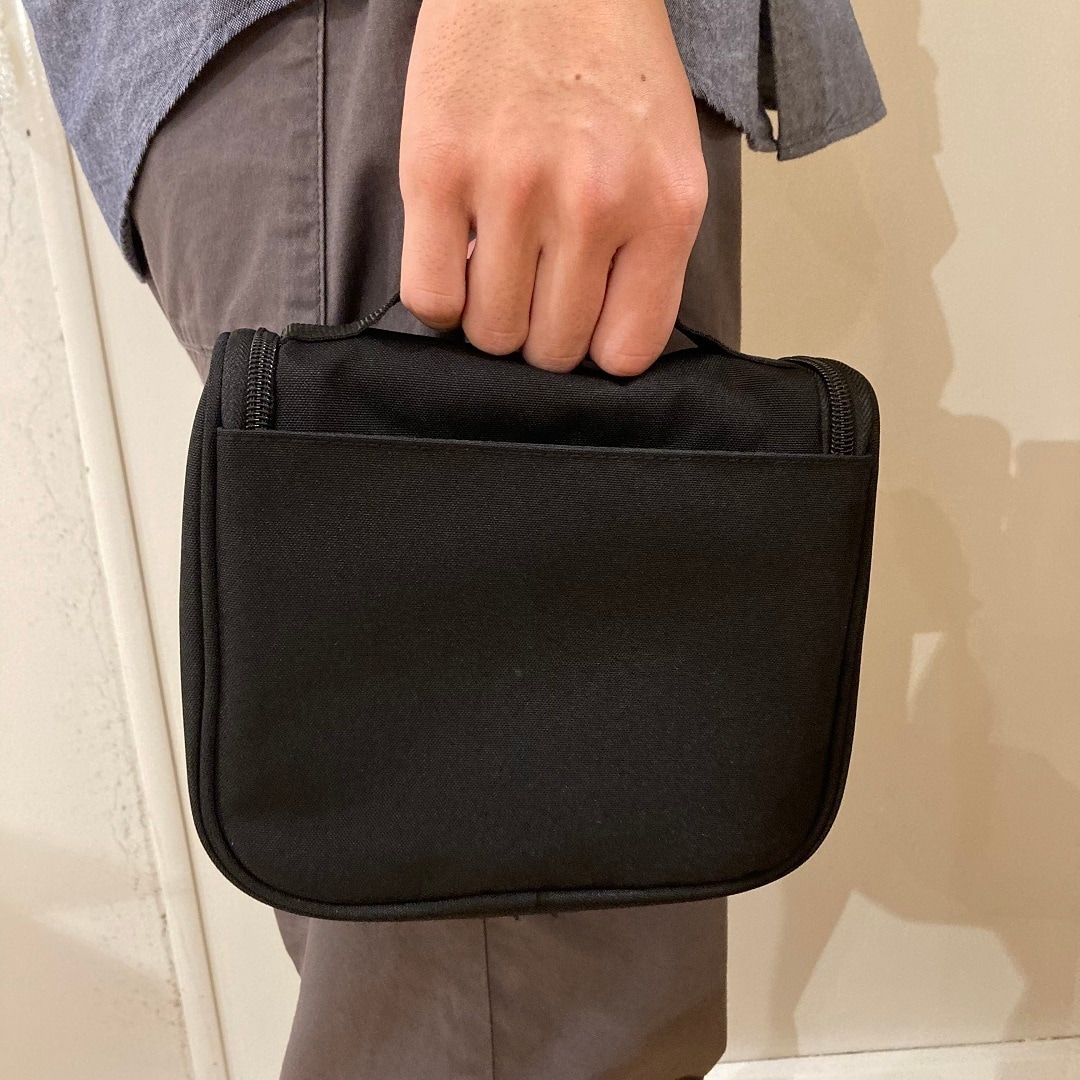 【南千里アネックス】普段使いもできる万能洗面用具ケース