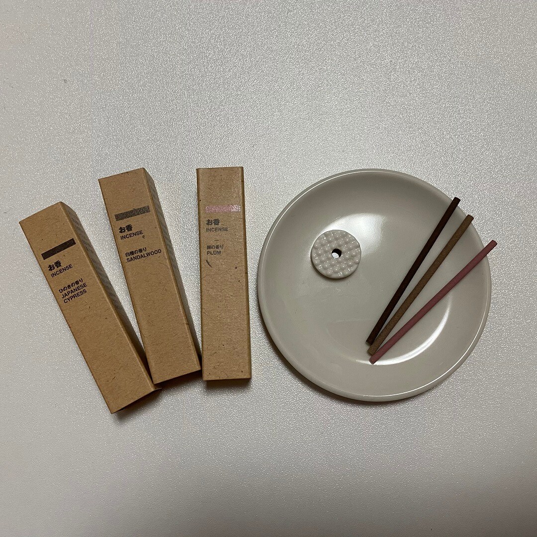 無印良品　お香