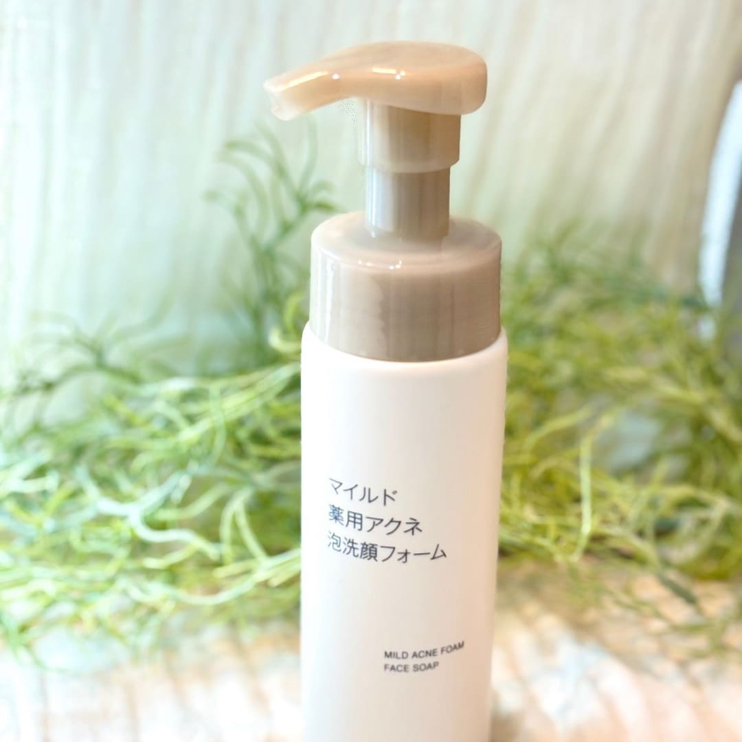 【ザ・モール仙台長町】マイルド薬用アクネ泡洗顔フォーム