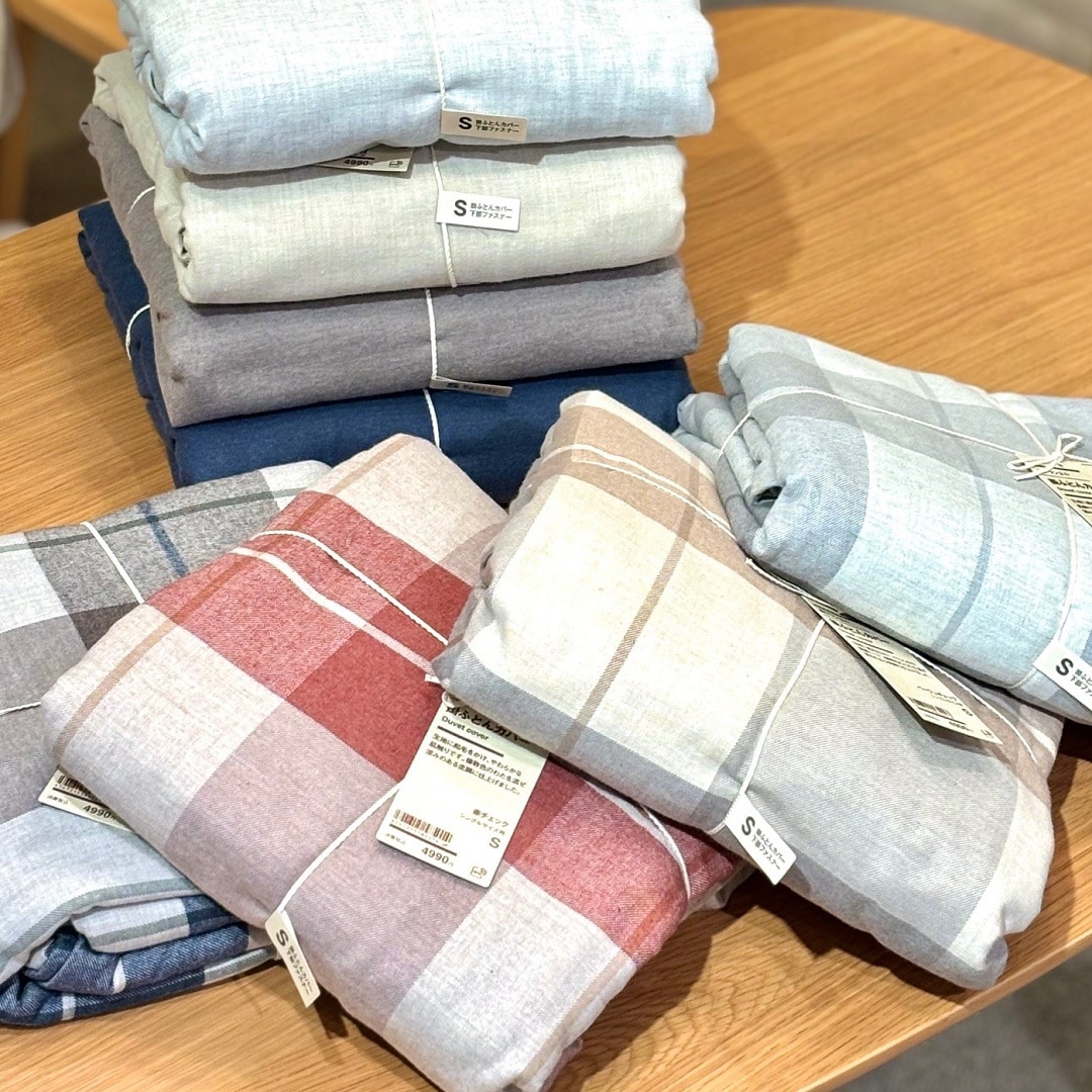 【ザ・モール仙台長町】綿フランネル寝具