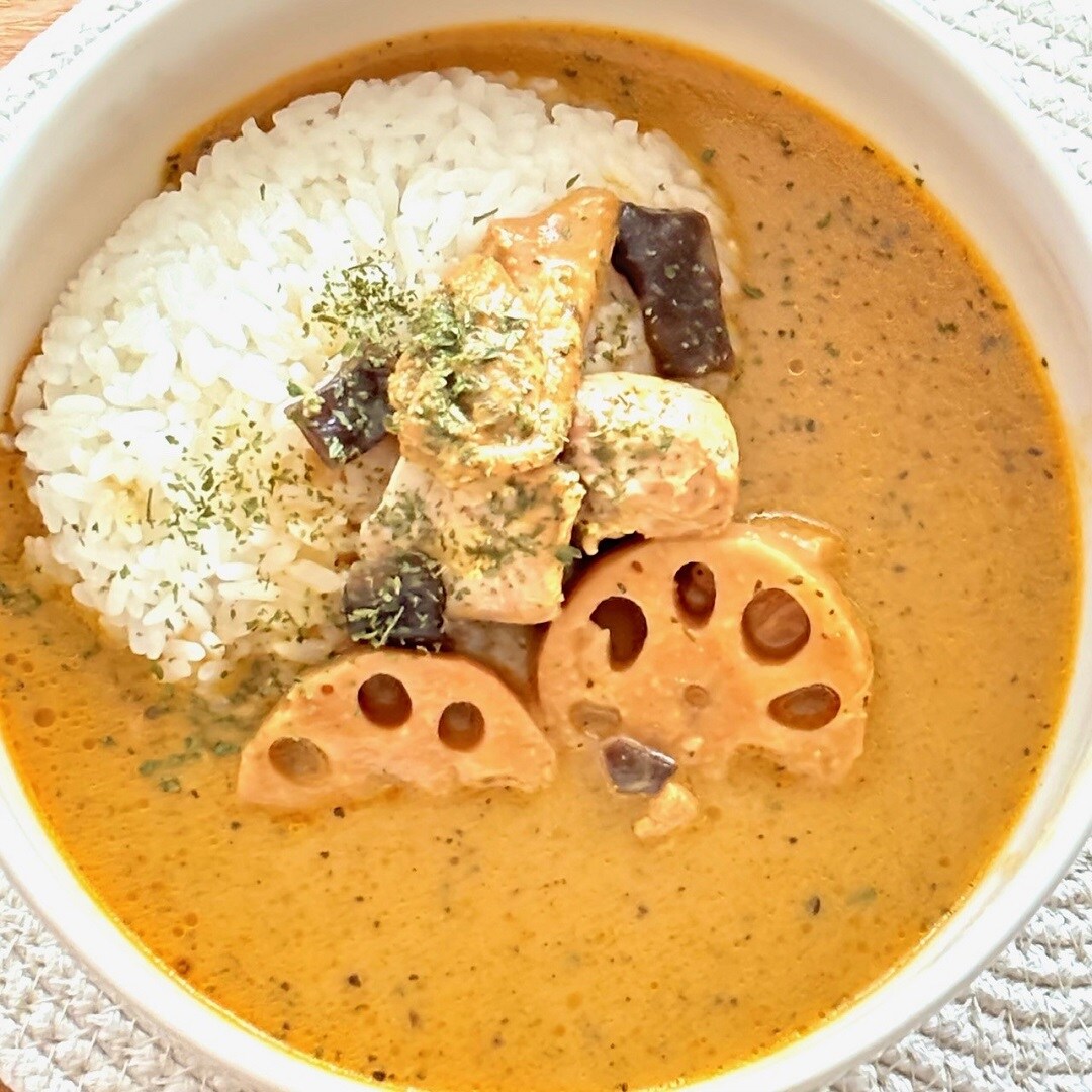 【ザ・モール仙台長町】北海道味噌と豆乳のスープカレー