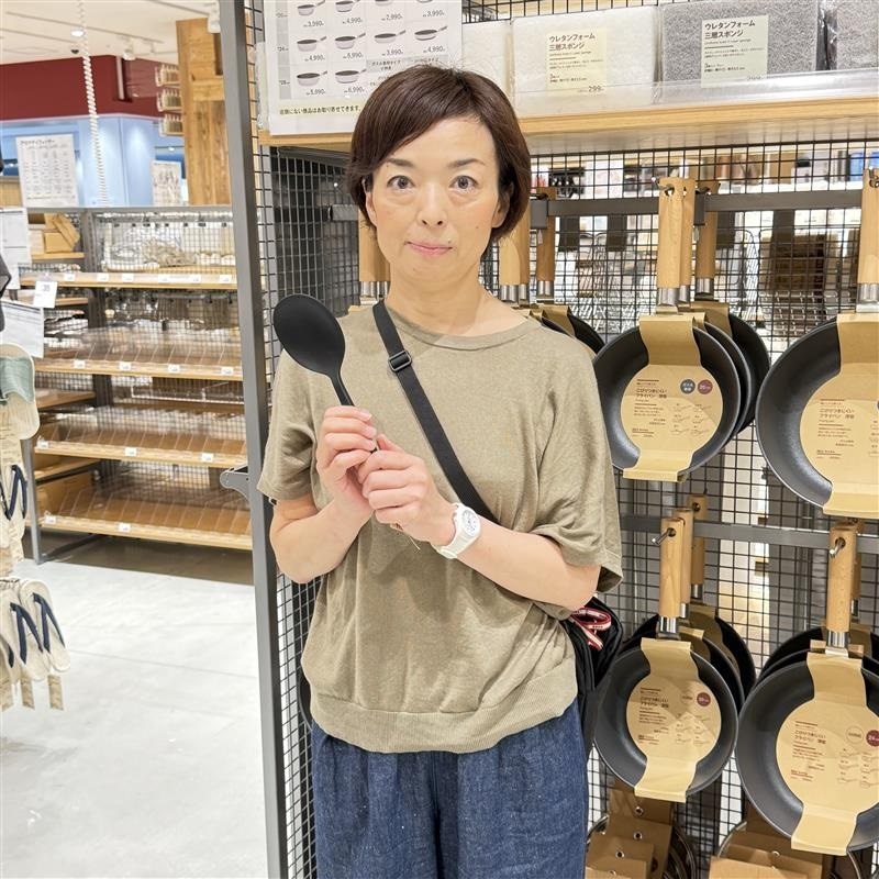 スタッフのおすすめ「シリコーンスプーン」