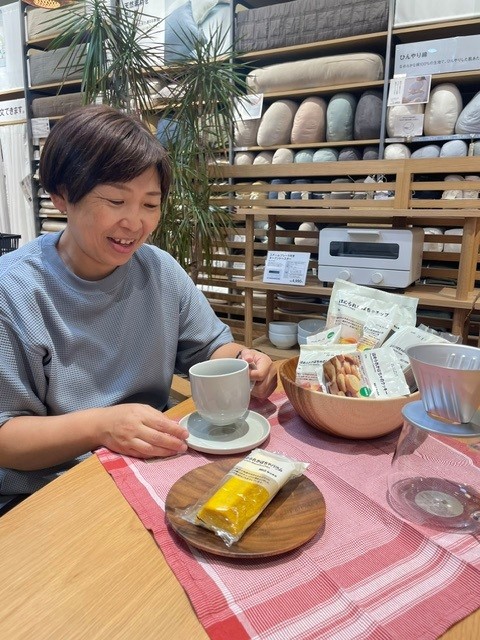 【イオンタウン浜松新橋】「ほめられかぼちゃ」のお菓子で秋の訪れを_j1BhFY