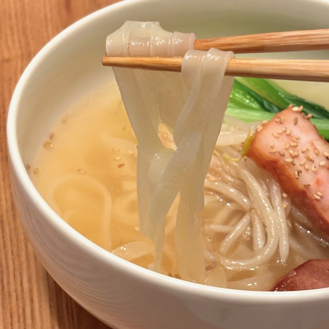 【ザ・モール仙台長町】　牛だしスープの温麵