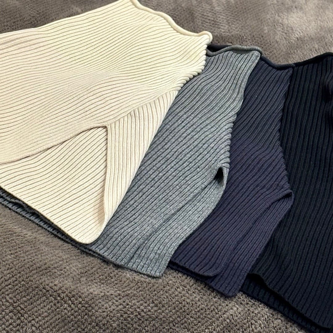 【ザ・モール仙台長町】首のチクチクを抑えたメリノウール混ポンチョ