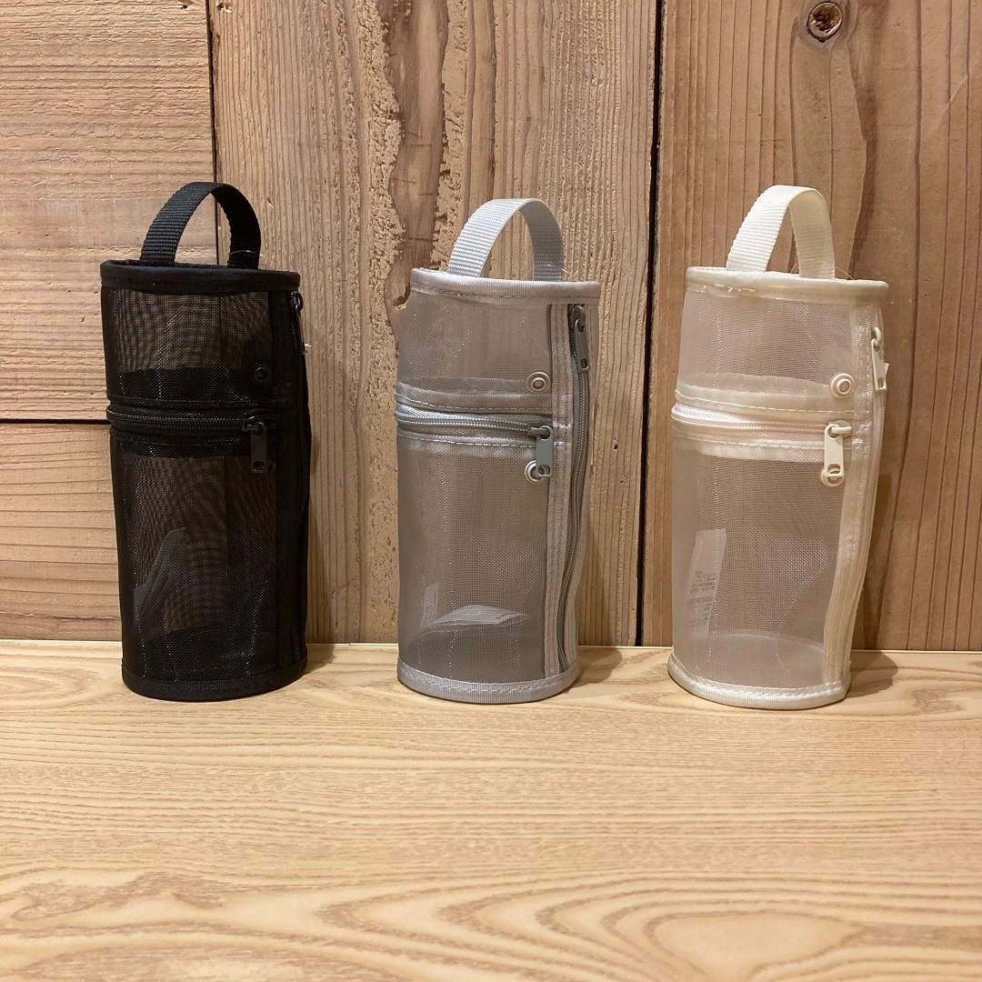 【南千里アネックス】縦横どちらからでも使えるペンケース