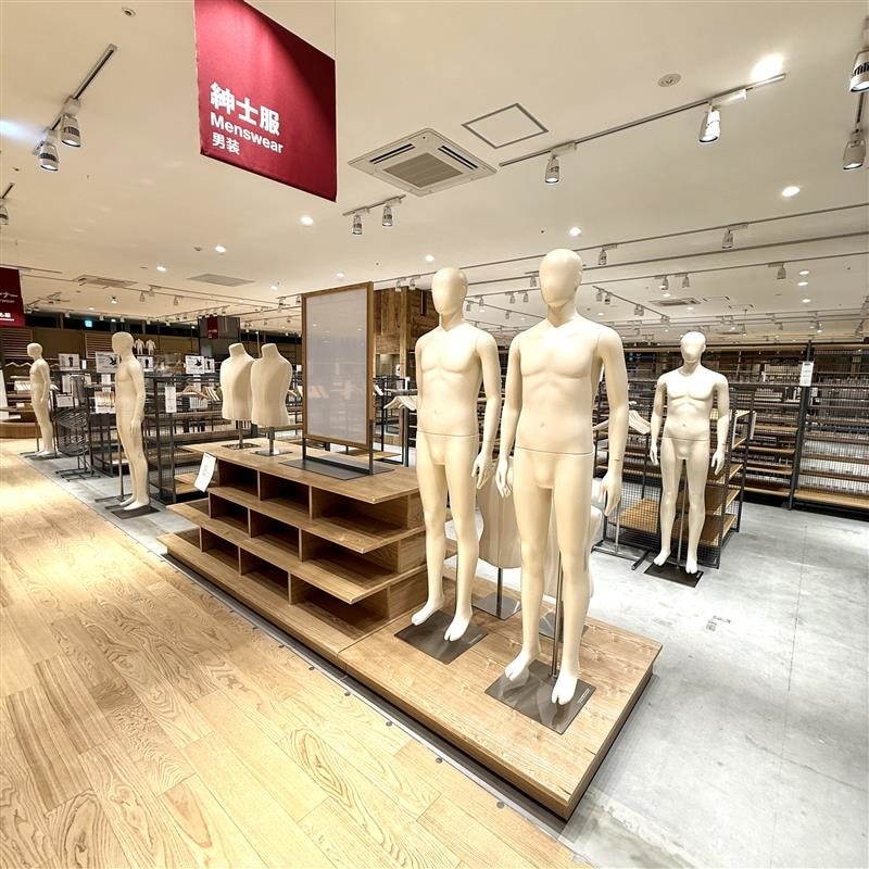 紳士服売り場