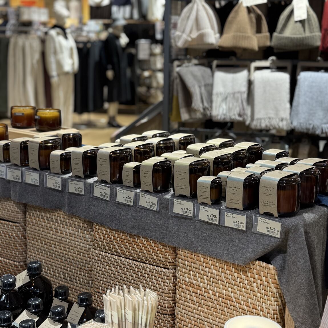 フレグランスキャンドル