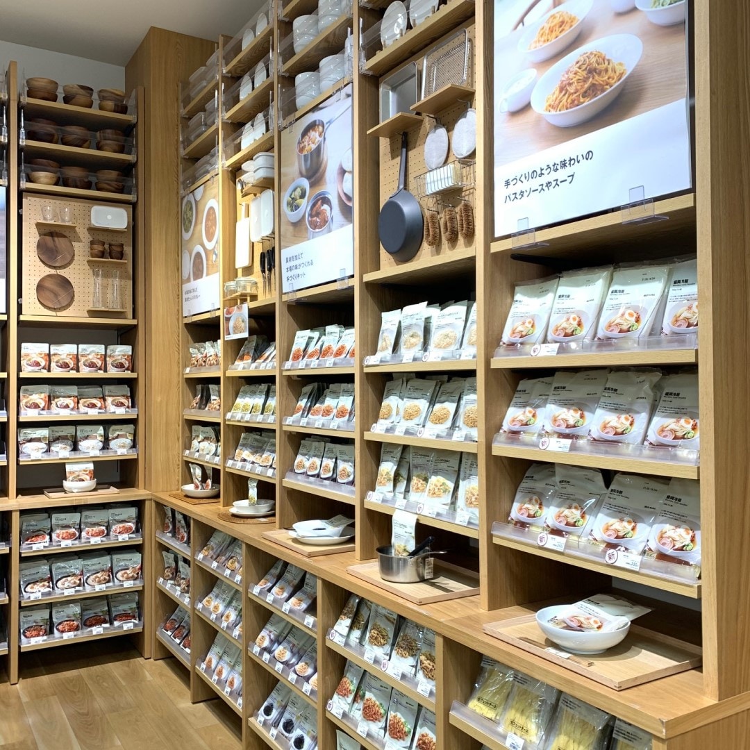 【天久】食品コーナー拡充