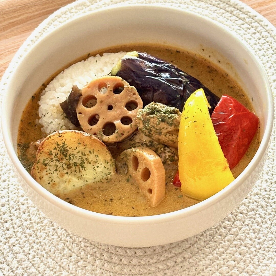 【ザ・モール仙台長町】北海道味噌豆乳のスープカレー