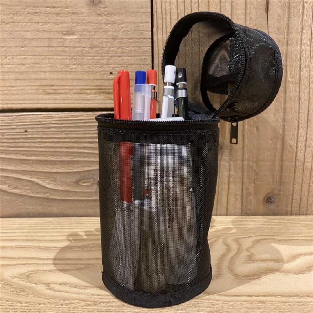 【南千里アネックス】縦横どちらからでも使えるペンケース