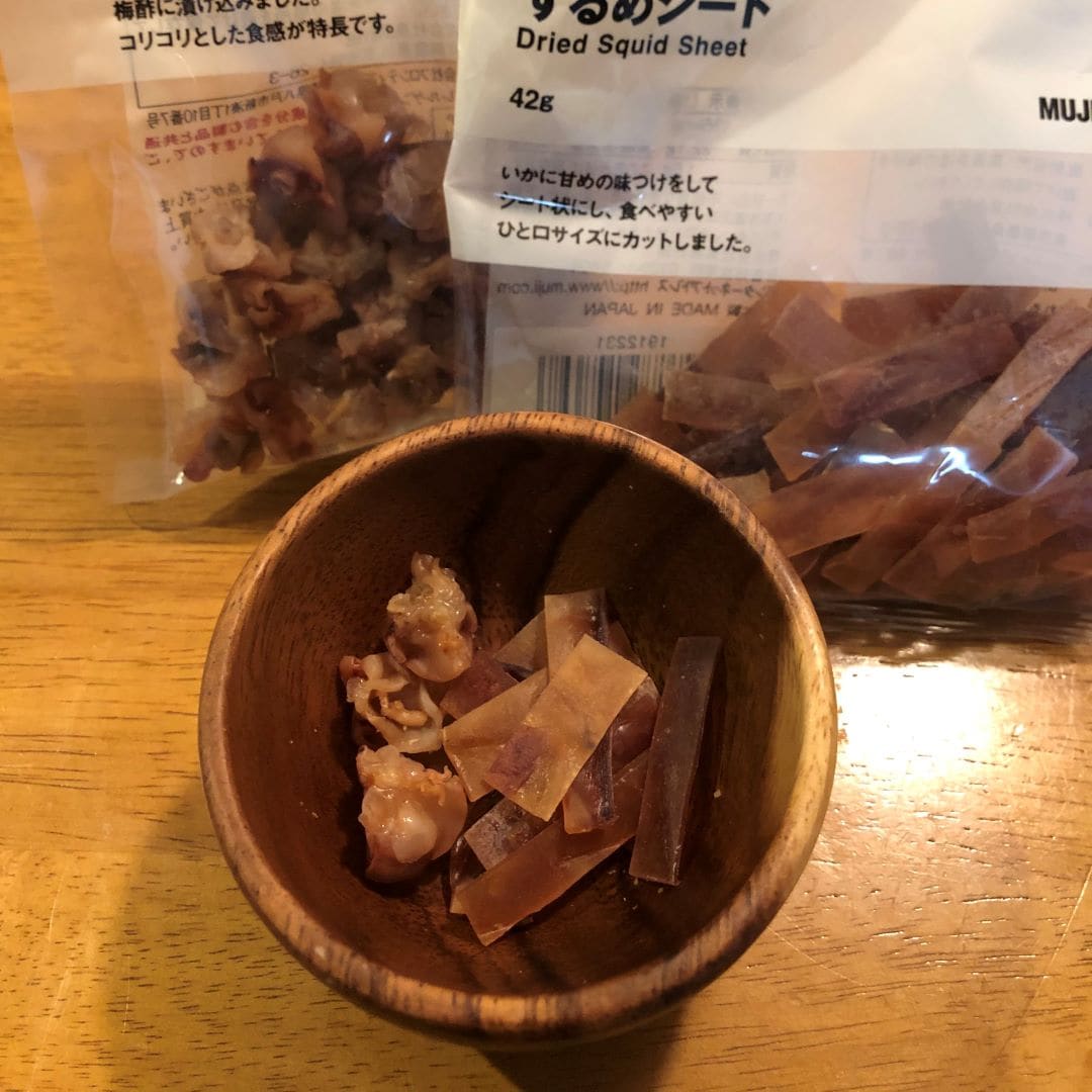 いか軟骨とするめシート