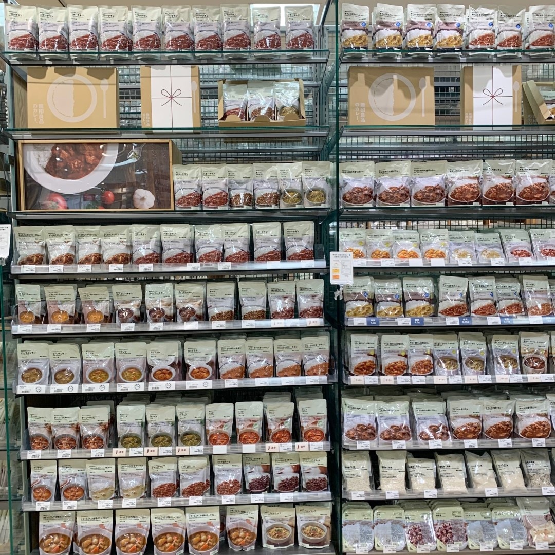 【天久】食品コーナー拡充