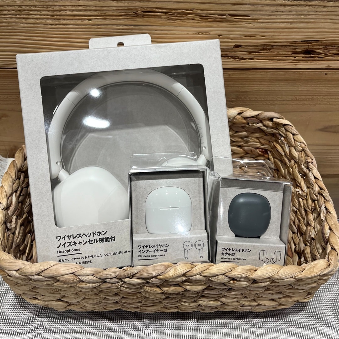 【無印良品500 CoCoLo新潟】ワイヤレスシリーズ入荷しました_1QK2FI