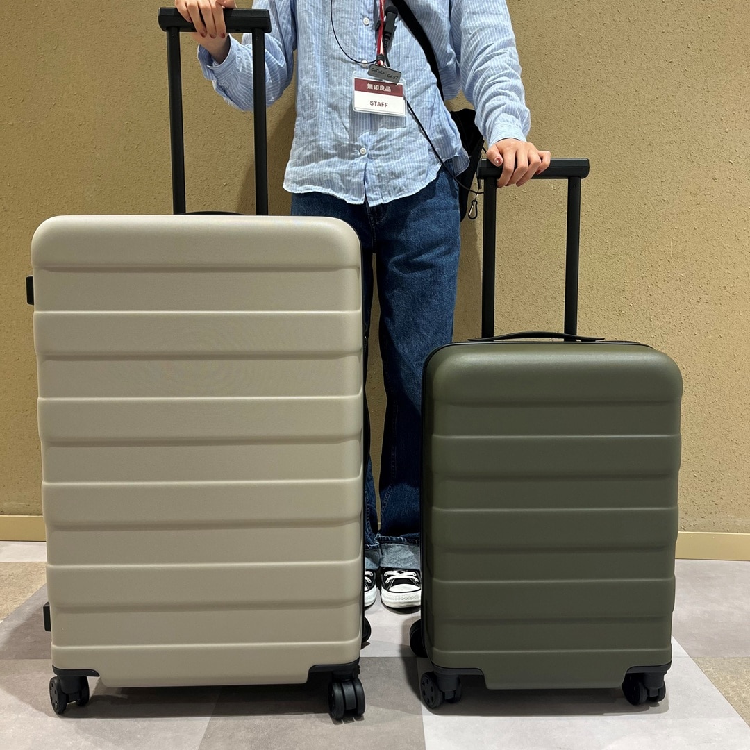 【無印良品500 CoCoLo新潟】ハードキャリーケースが新しくなりました。_L4oaGx