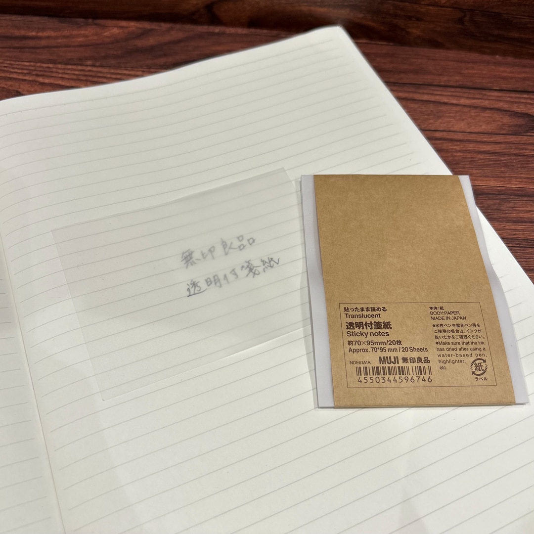 【無印良品500 CoCoLo新潟】『受験生応援』毎日の「がんばる」を支える文房具とお菓子。_q82aGk