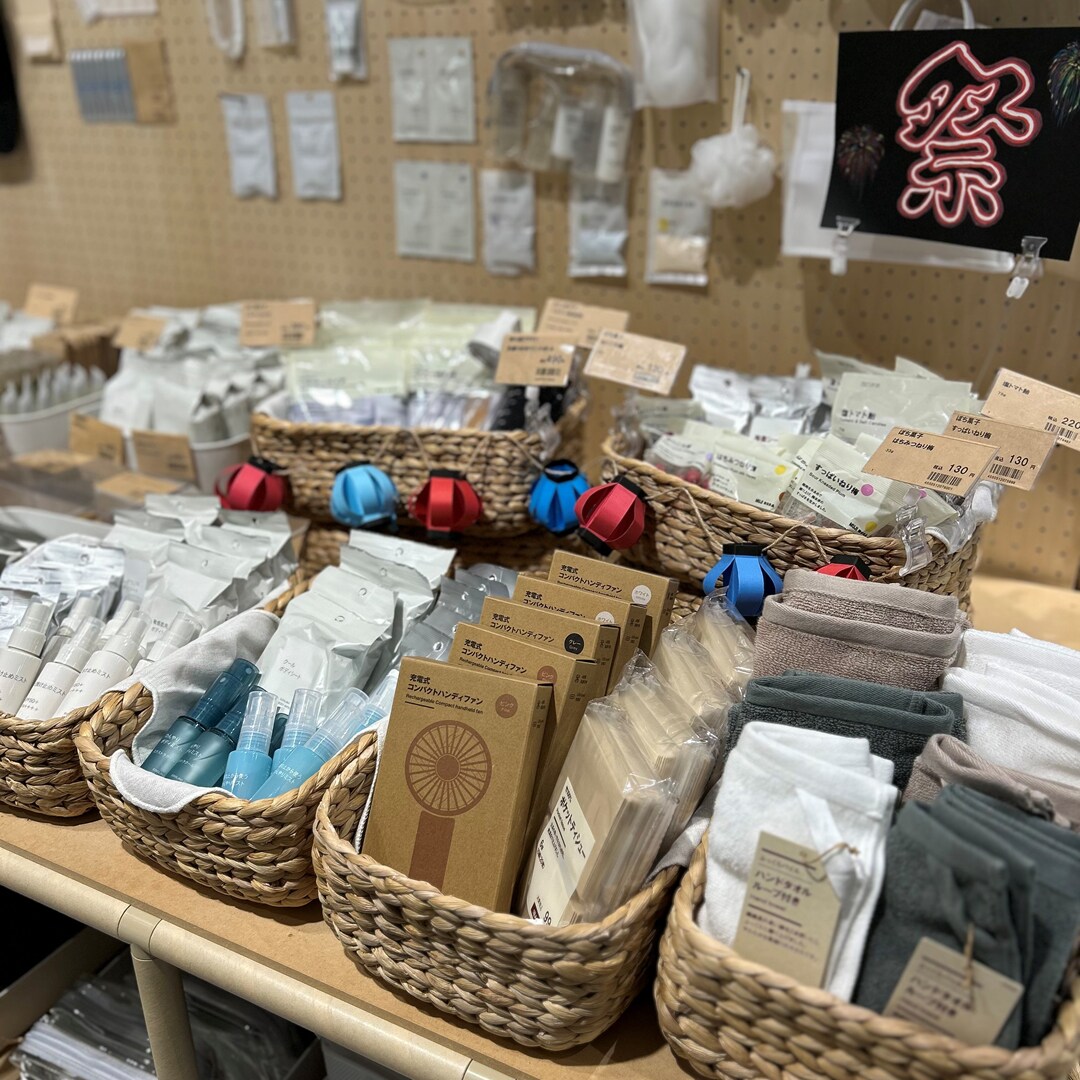 【無印良品500 CoCoLo新潟】夏祭り・花火大会の「これ持っててよかった」まとめ。_5A8eC5
