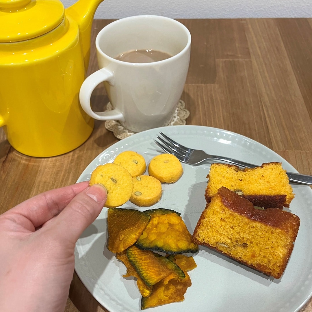 【無印良品500 CoCoLo新潟】ちょっと早い秋の味覚、味わえます。_7U1C4O